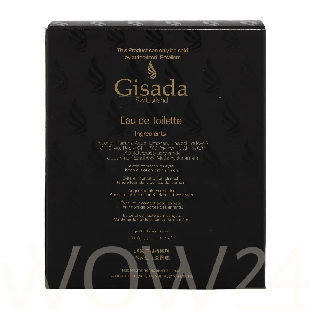 Gisada Uomo thumbnail 3