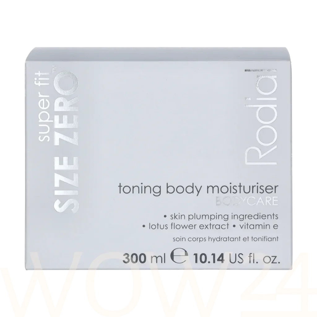 Rodial Rodial Super Fit Size Zero Body Care / Daily Toning  Body Moisturiser thumbnail 2