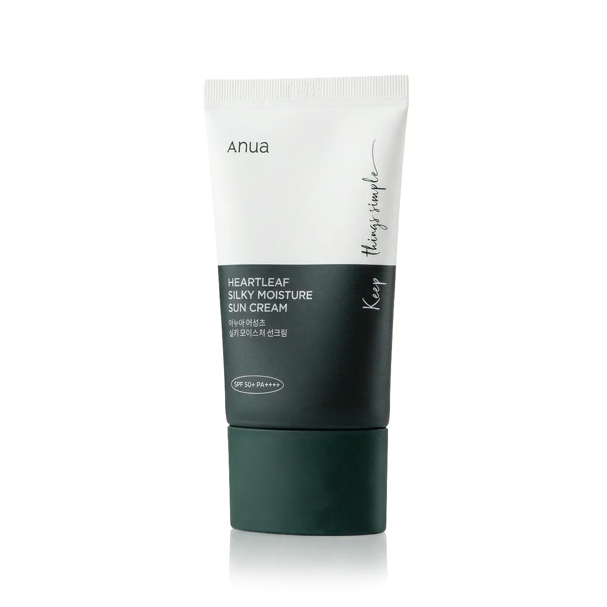 Anua Heartleaf Silky Moisture Sun Cream thumbnail 6