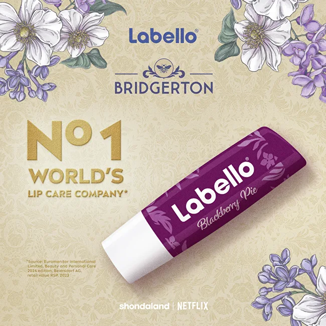 Labello Bridgerton Blackberry Pie Lip Balm 4.8 g thumbnail 7