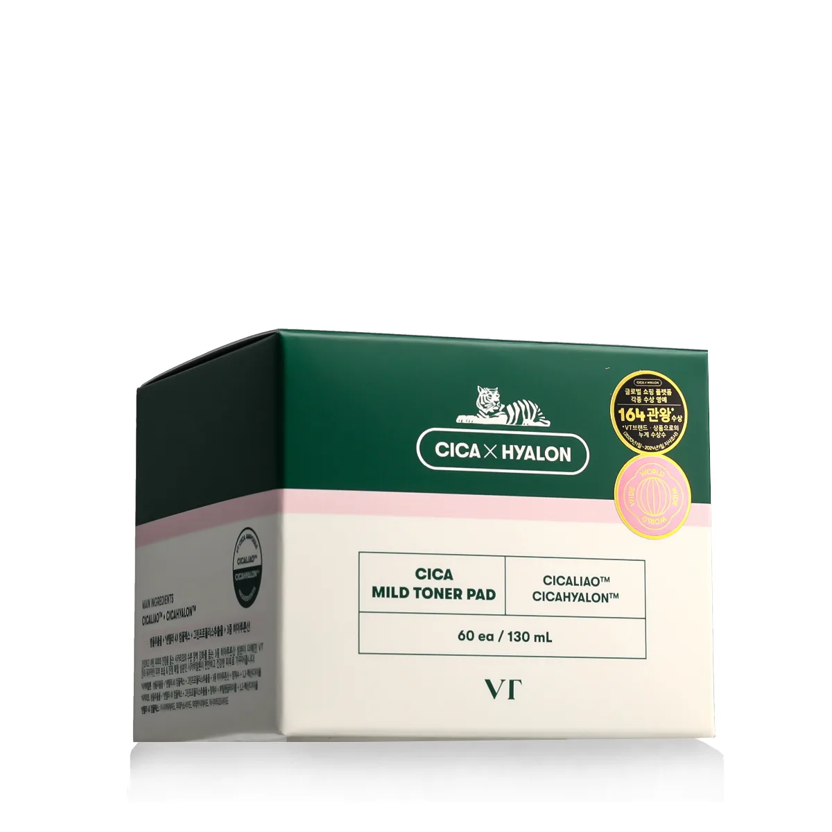 VT Cosmetics Cica Mild Toner Pad thumbnail 6
