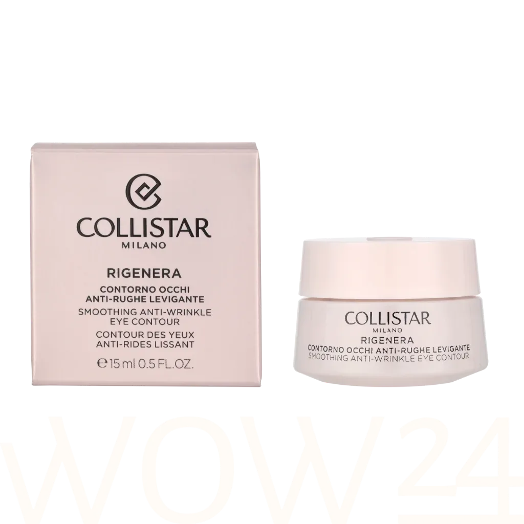 Collistar Rigenera Smoothing Anti-Wrinkle Eye Contour thumbnail 4