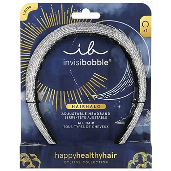 Invisibobble Hairhalo Eclipse Stardust Crown Headband 1 pc thumbnail 4