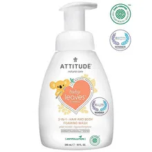 Attitude Baby Leaves (Hair & Body Foaming Wash) thumbnail 2