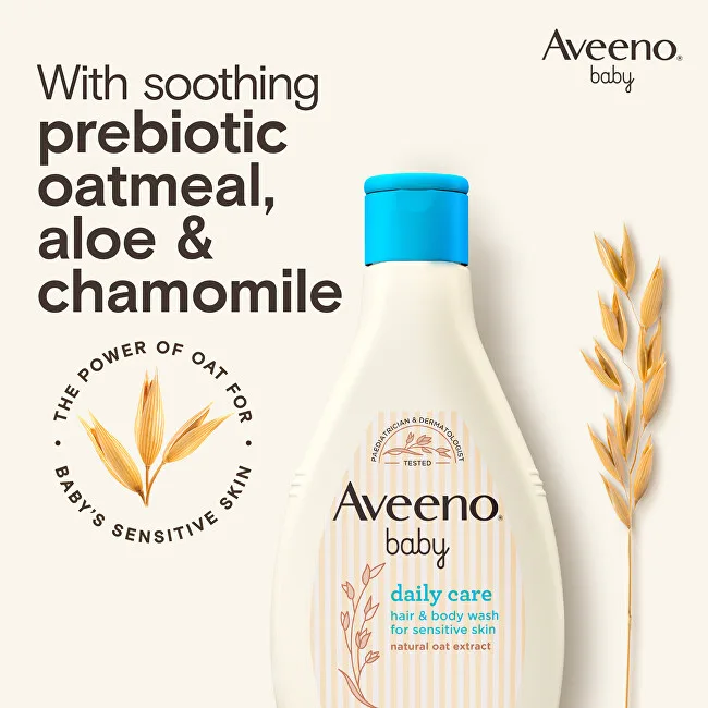 Aveeno Baby Daily Care Gentle & Bath Wash thumbnail 5