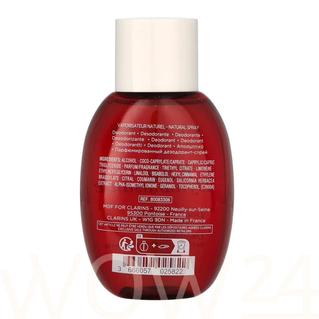 Clarins Aroma Eau Dynamisante Deodorant thumbnail 3