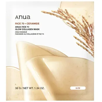 Anua Rice 70 Glow Collagen Mask thumbnail 2