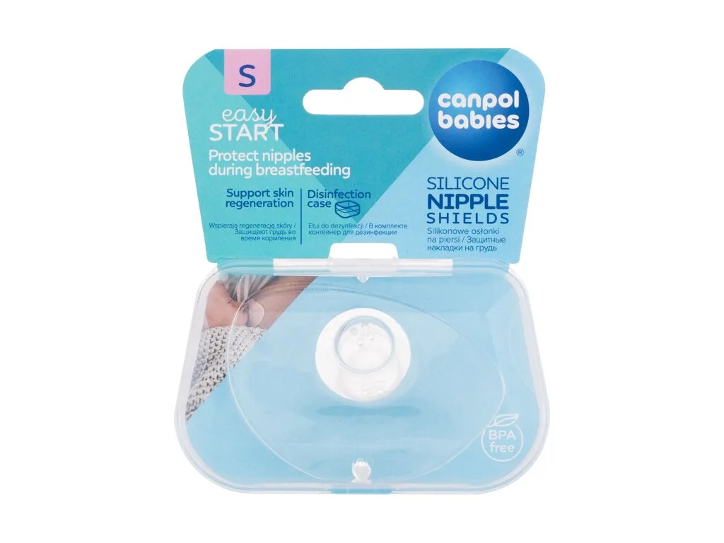 Easy Start Silicone Nipple Shields