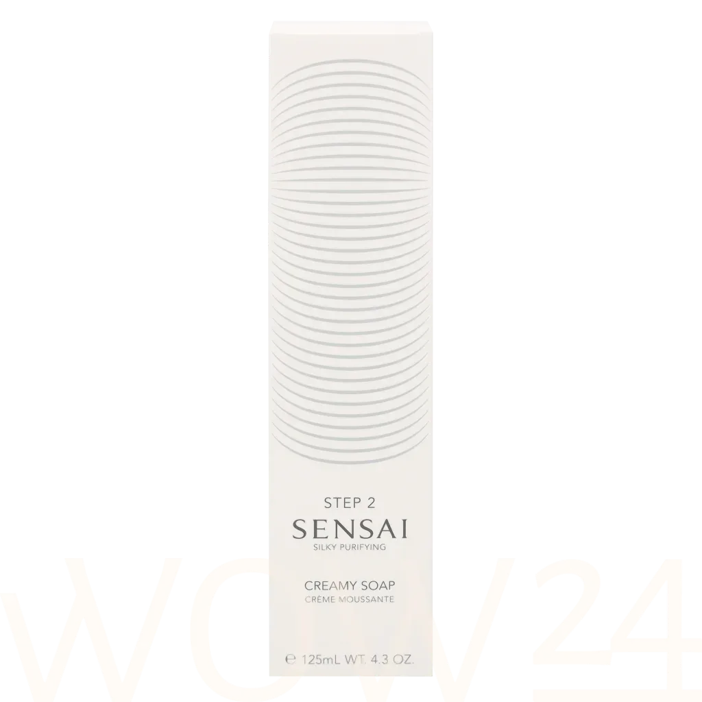 Sensai Silky Purifying Creamy Soap thumbnail 2
