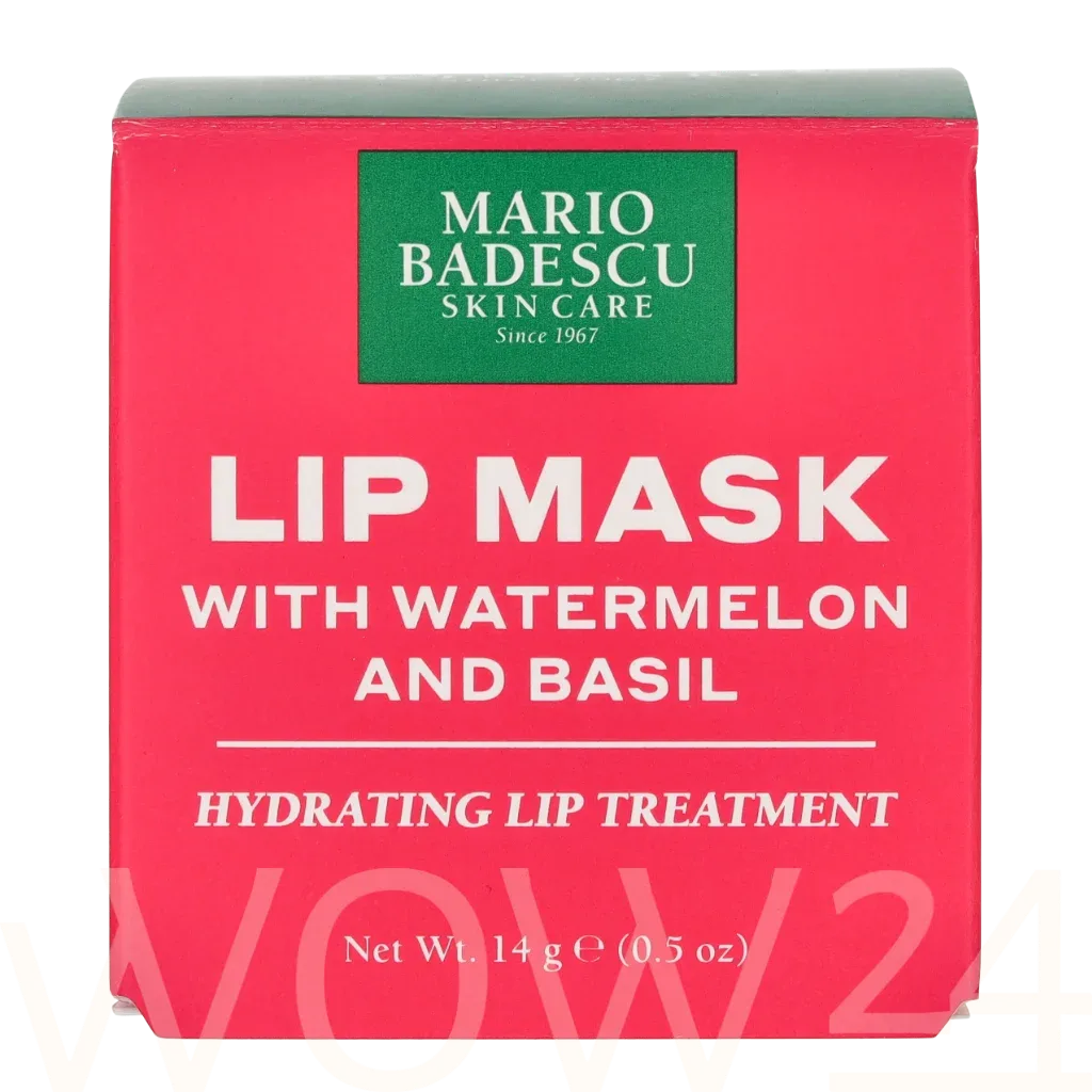 Mario Badescu Mario Badescu Lip Mask With Watermelon & Basil thumbnail 2