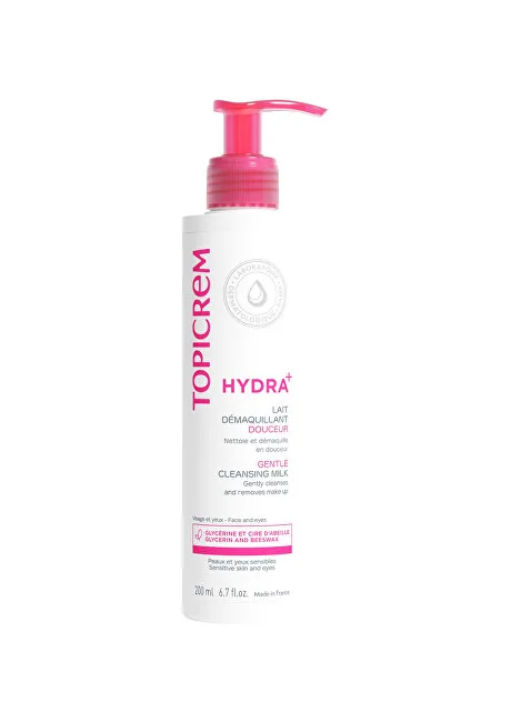 Topicrem HYDRA+ Gentle Cleansing Milk thumbnail 2