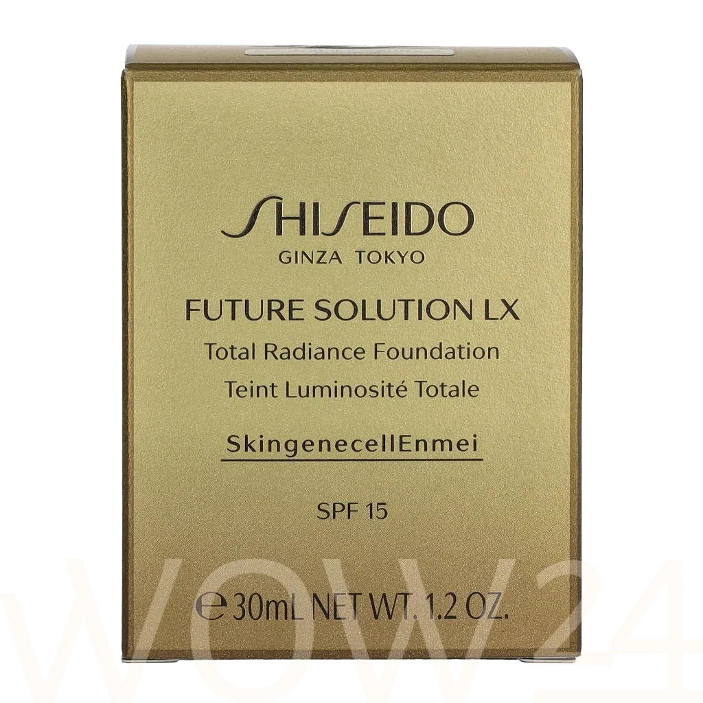 Shiseido Future Solution LX Total Radiance Foundation thumbnail 2