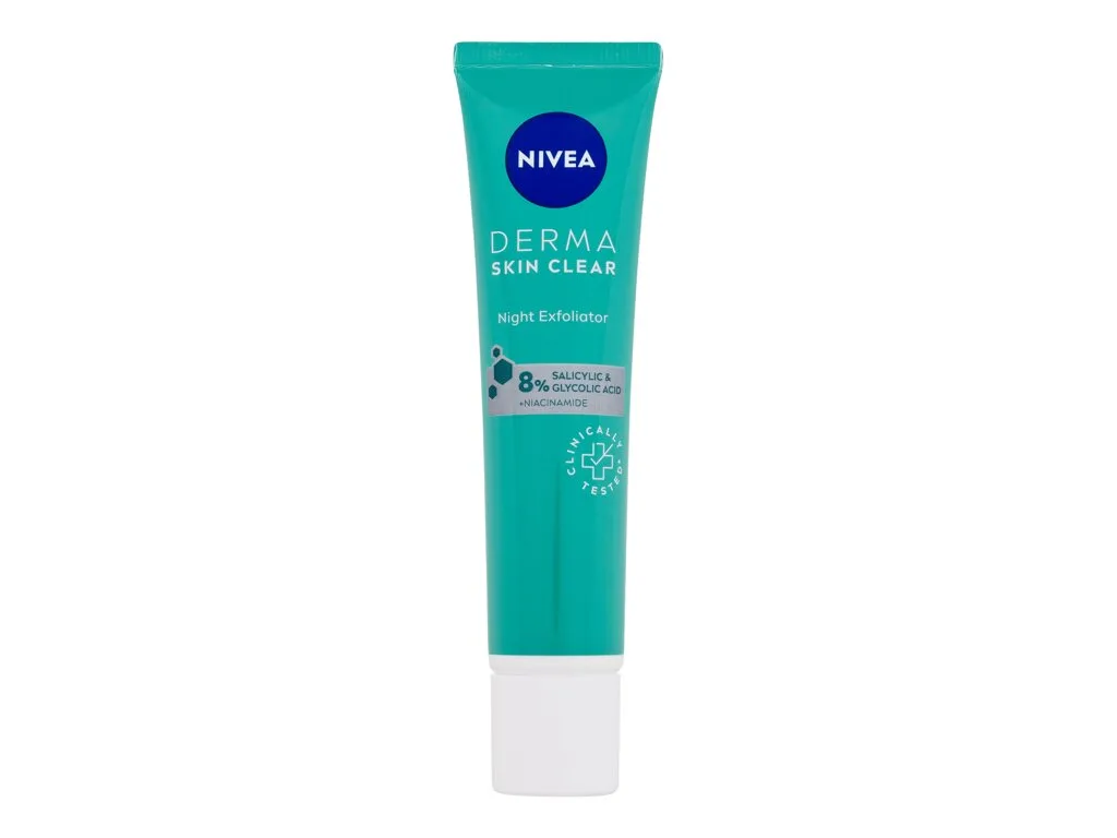 Derma skin clear night exfoliator