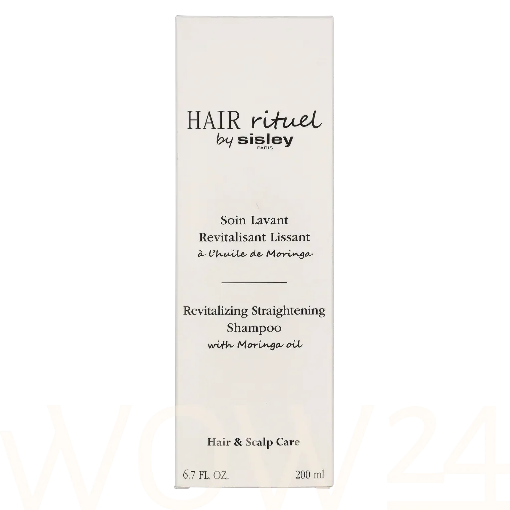 Sisley Hair rituel revitalizing straightening shampoo thumbnail 2