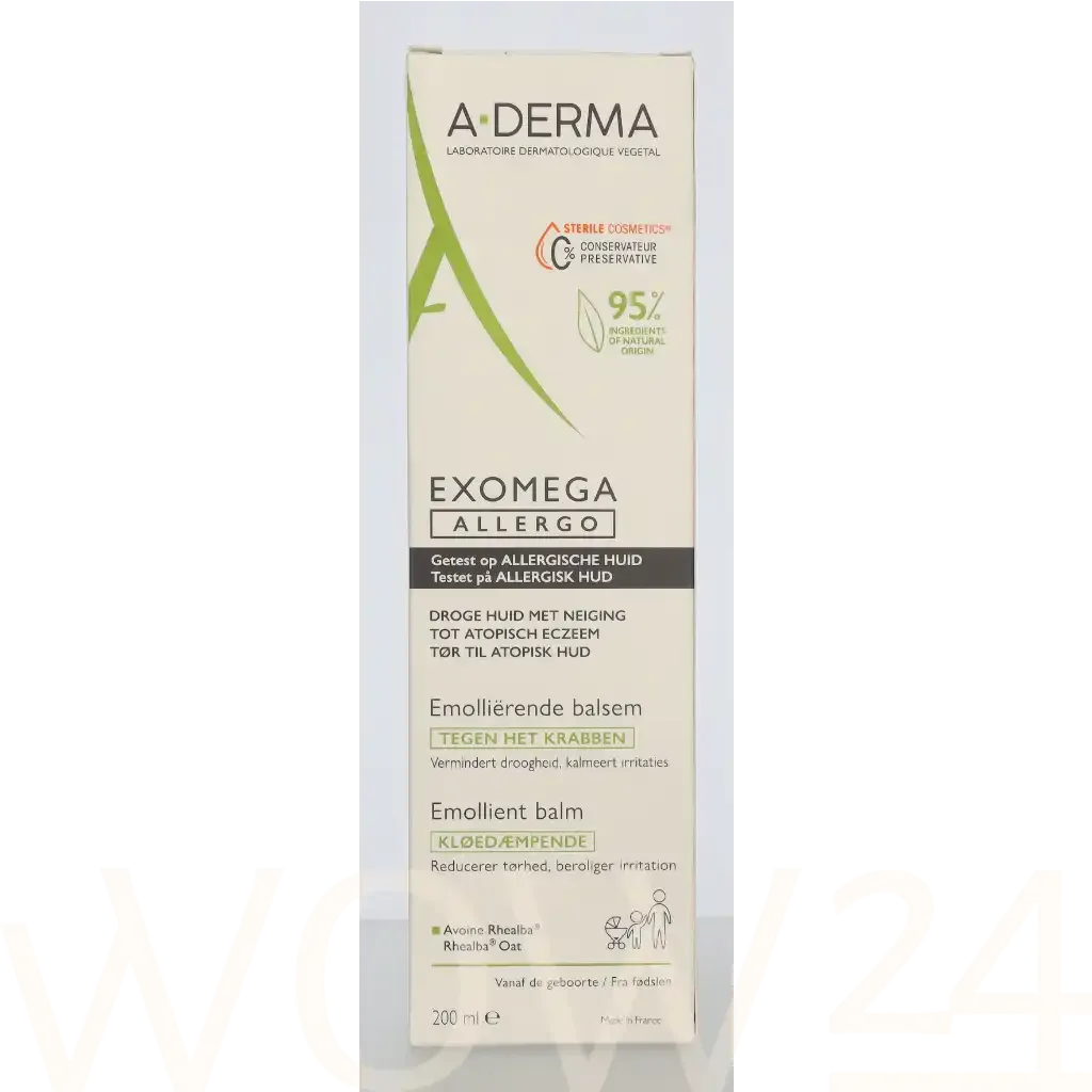 A-Derma A-Derma Exomega Allergo Emollient Balm thumbnail 3