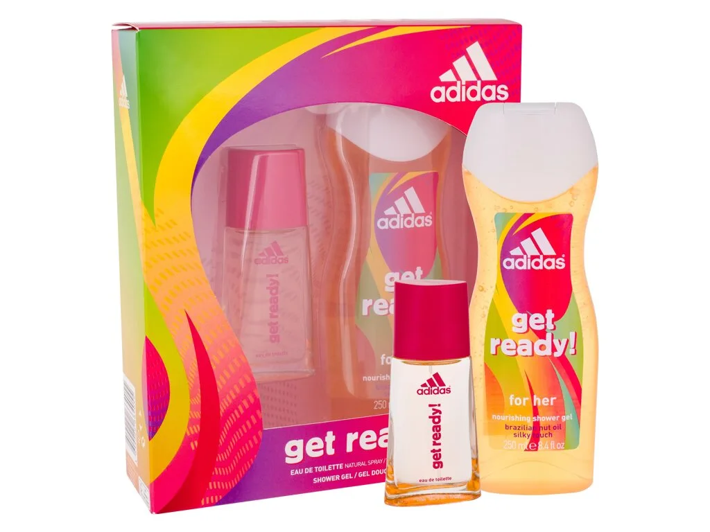 Get ready! for her