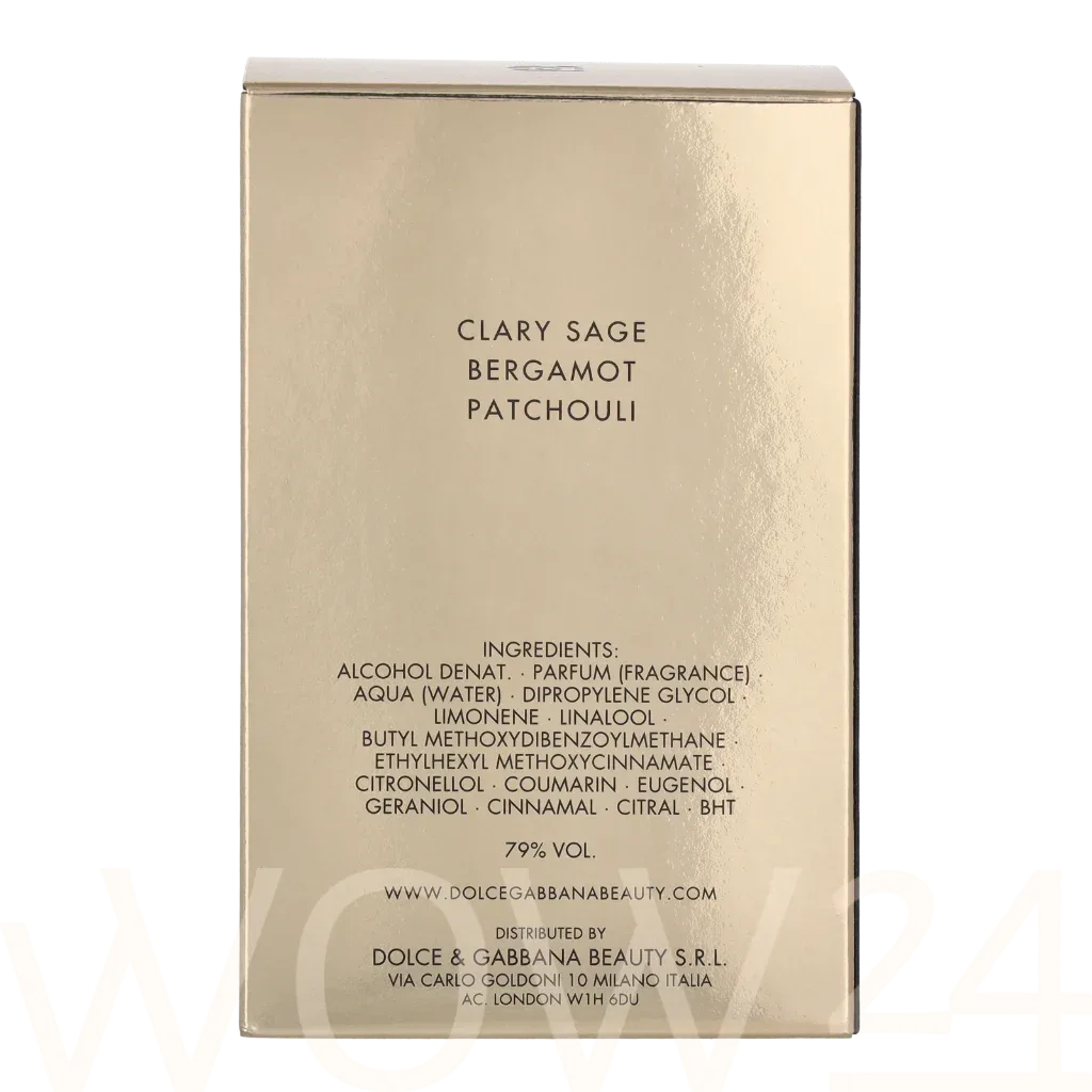 Dolce & Gabbana The One Gold Intense thumbnail 3