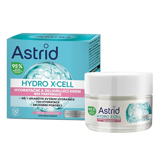 Astrid Hydro X-Cell Hydrating & Soothing Cream thumbnail 2