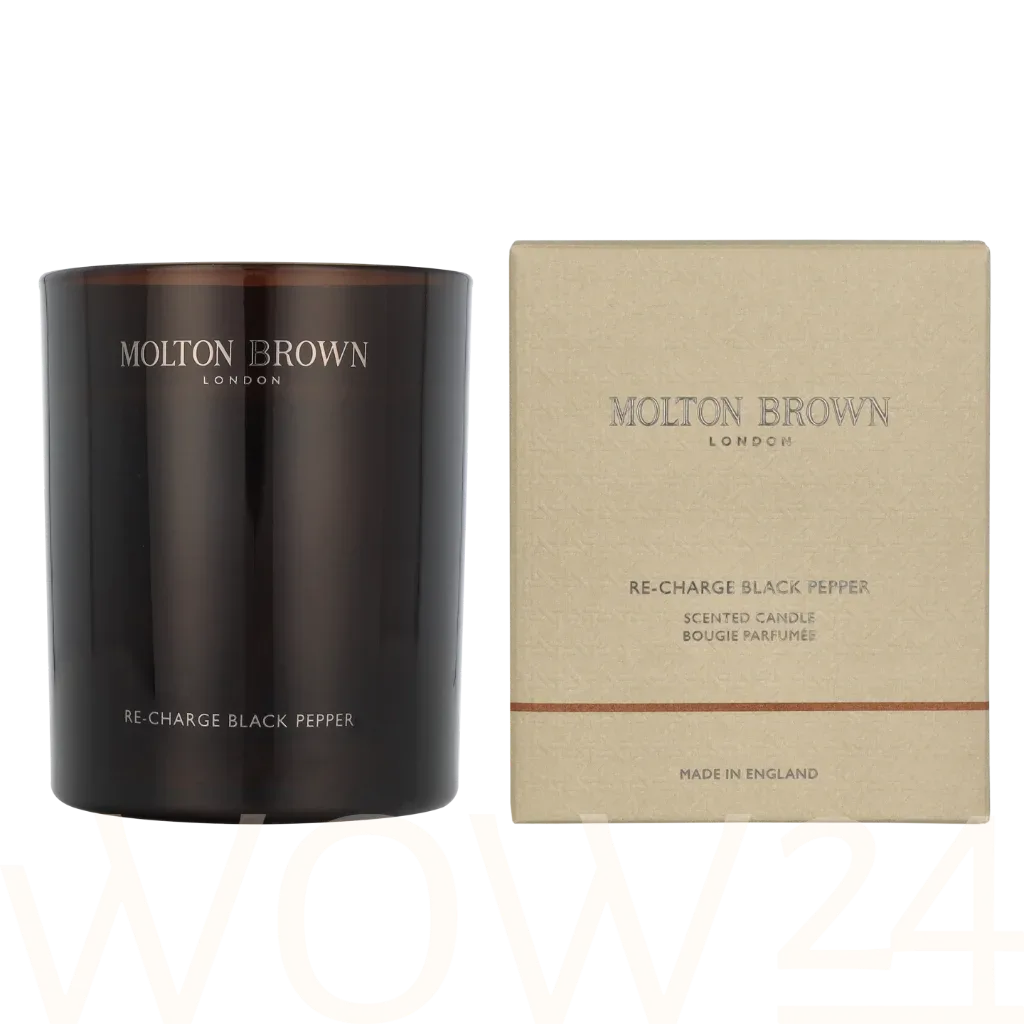 Molton Brown Molton Brown Re-Charge Black Pepper Candle thumbnail 4