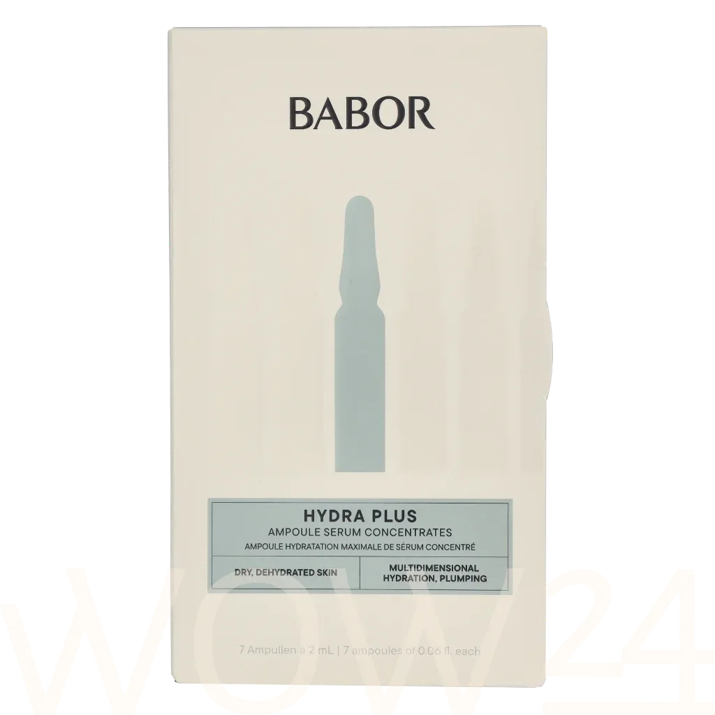 Babor Babor Hydra Plus Concentrates Ampoules Set thumbnail 2
