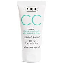 Ziaja CC cream for irritated and sensitive skin with enlarged veins SPF 10 (CC Cream) 50 ml thumbnail 3