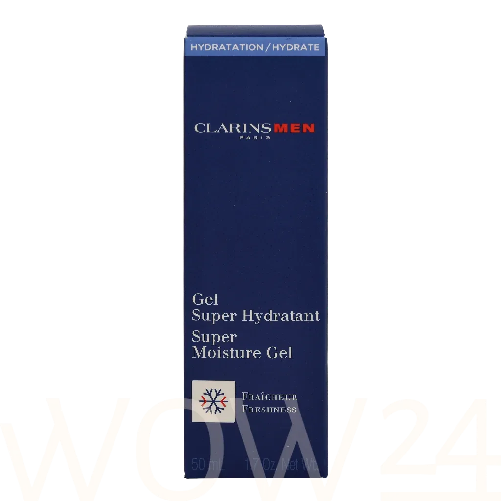 Clarins Men Super Moisture Gel thumbnail 2