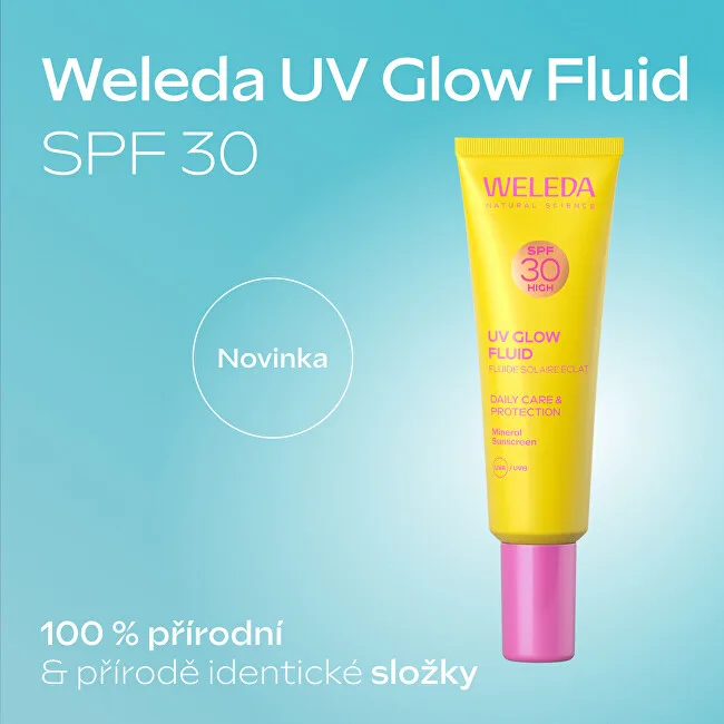 Weleda Protective fluid SPF 30 UV Glow Fluid thumbnail 6