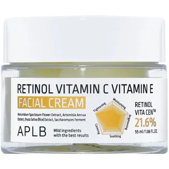 APLB Retinol Vitamin C Vitamin E Facial Cream thumbnail 4