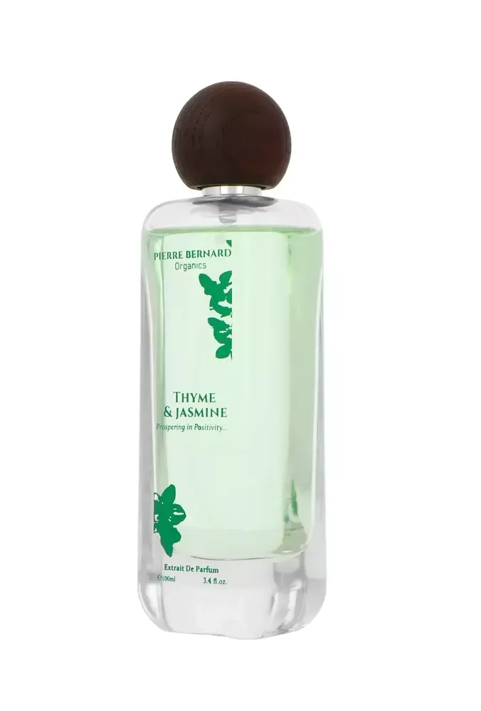 Pierre Bernard Pierre Bernard Organics Thyme & Jasmin Extrait de Parfum 100ml thumbnail 3