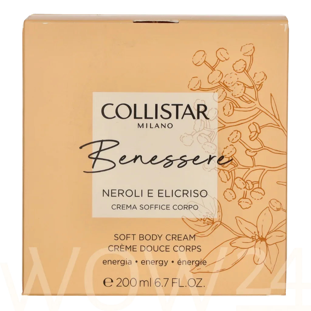 Collistar Benessere Neroli and Helichrysum thumbnail 2