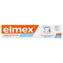 Elmex Whitening toothpaste Caries Protection Whitening 3 x 75 ml thumbnail 2