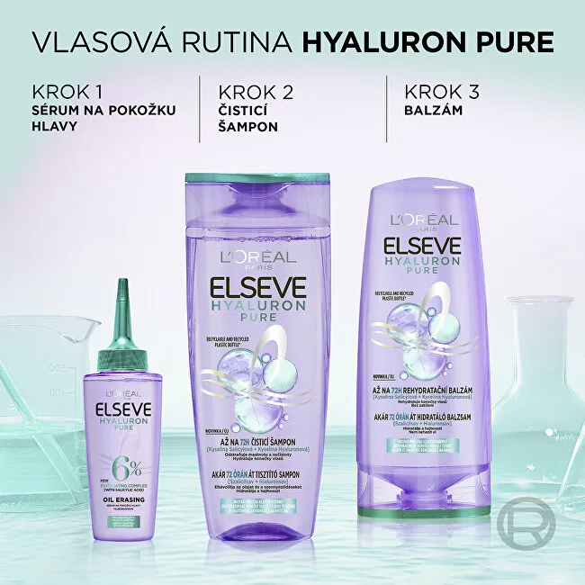 Loreal Elseve Hyaluron Pure Oil Erasing Scalp Serum thumbnail 6
