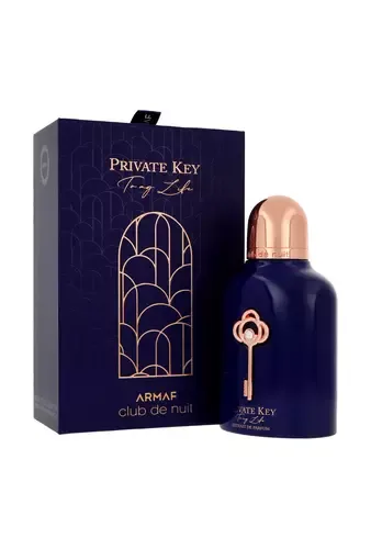 Armaf Beauté club de nuit private key to my life thumbnail 2