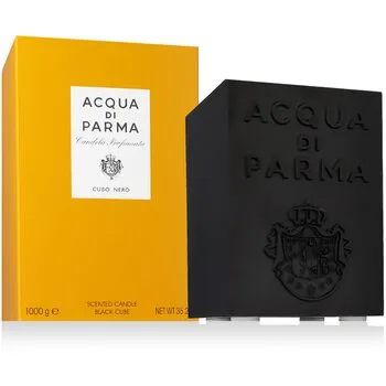 Acqua Di Parma Ambra Black Cube Candle thumbnail 8
