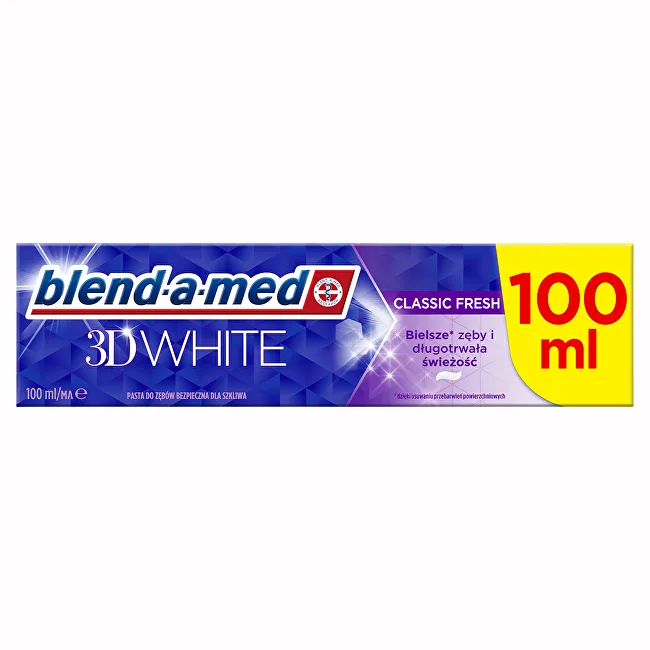 Blend-a-med Whitening toothpaste 3D White Classic Fresh thumbnail 4