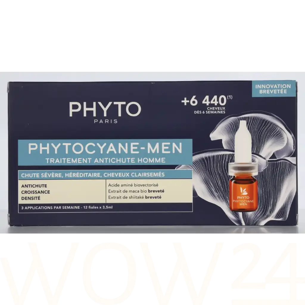 Phyto paris Phytocyane-Men Anti-Hair Loss Treatment thumbnail 3