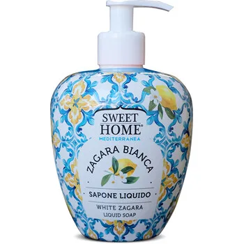 Sweet Home Collection White Zagara hand soap thumbnail 2