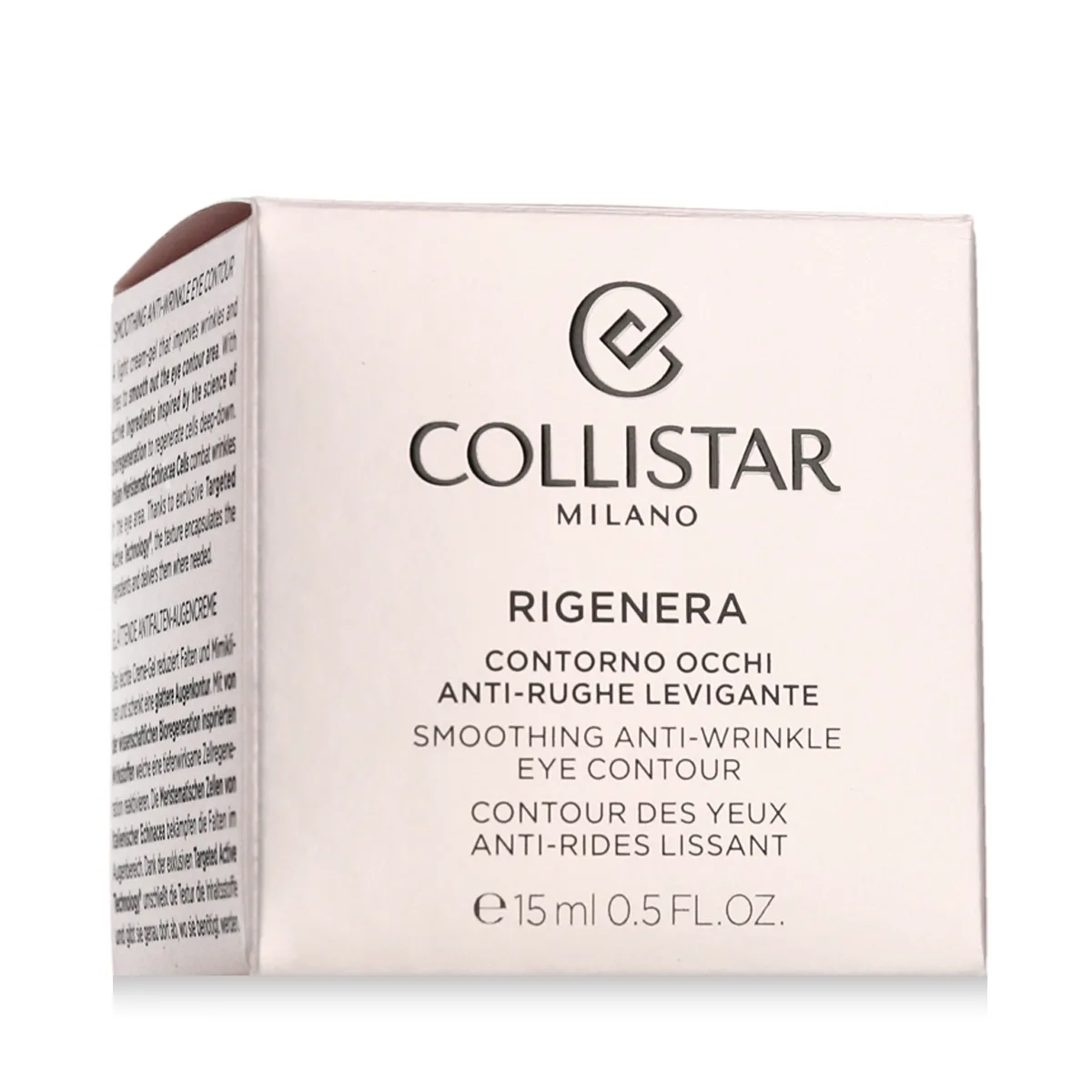 Collistar Rigenera Smoothing Anti-Wrinkle Eye Contour thumbnail 8