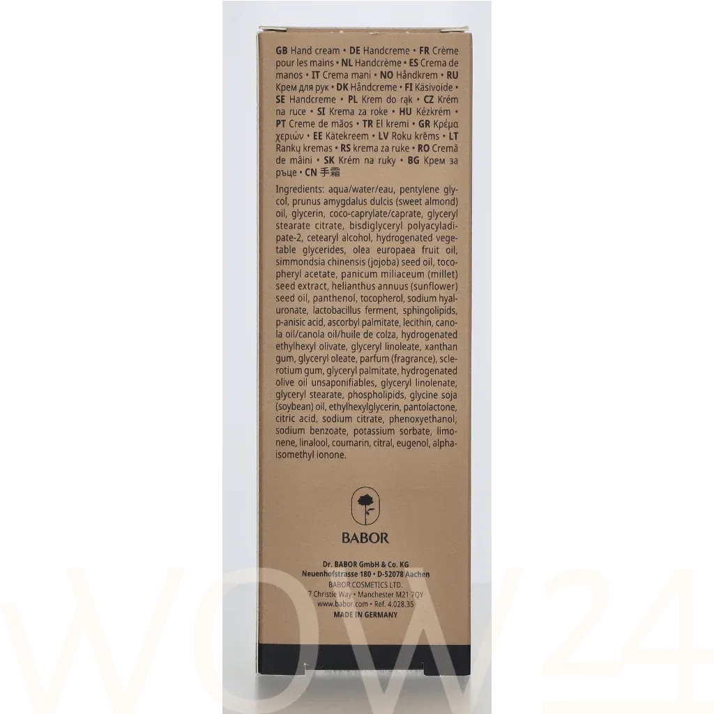 Babor Babor Soul & Body Hand Cream thumbnail 3