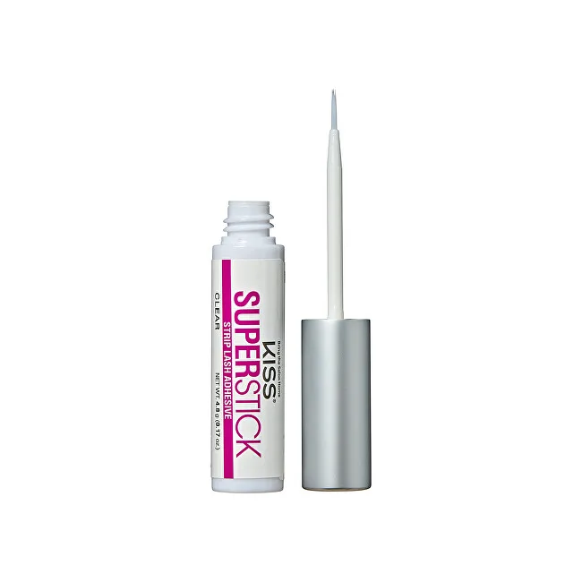 Kiss Super Stick 5-Day Extended Wear (Strip Lash Adhesive) 4.8g Clear thumbnail 3