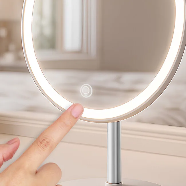 Beper Rechargeable cosmetic mirror with LED lighting P302VIS051 thumbnail 3