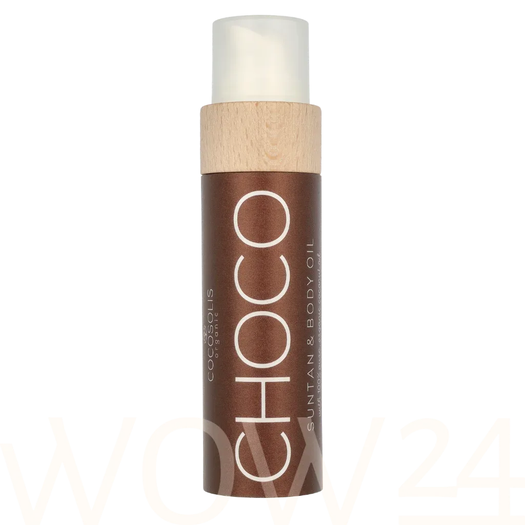Cocosolis Suntan & Body Oil Choco thumbnail 5