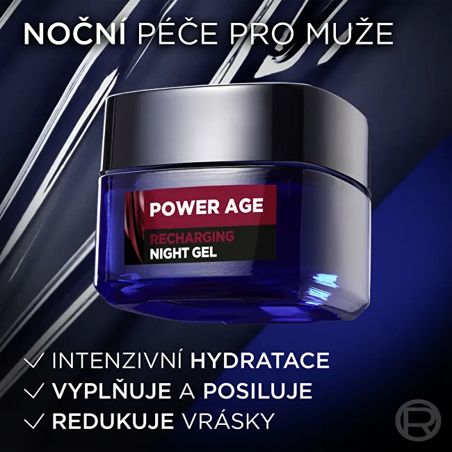 Loreal Men Expert Power Age Recharging Night Gel thumbnail 4