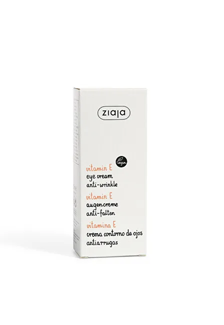 Ziaja Eye cream with vitamin E (Eye Cream) 15 ml thumbnail 2