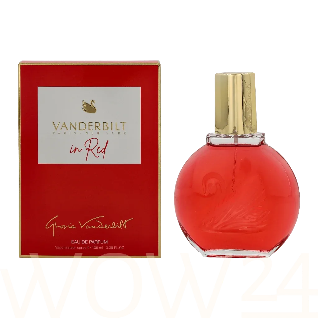 Gloria Vanderbilt In red thumbnail 4