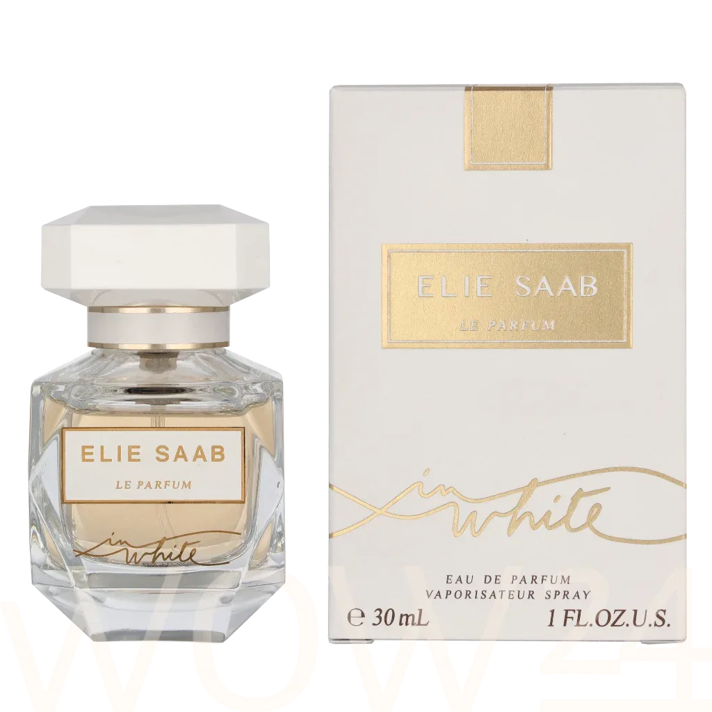 Elie Saab Le Parfum In White thumbnail 4