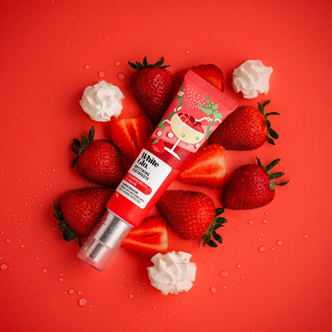White Glo Strawberries and Cream Whitening Toothpaste 70 g thumbnail 4