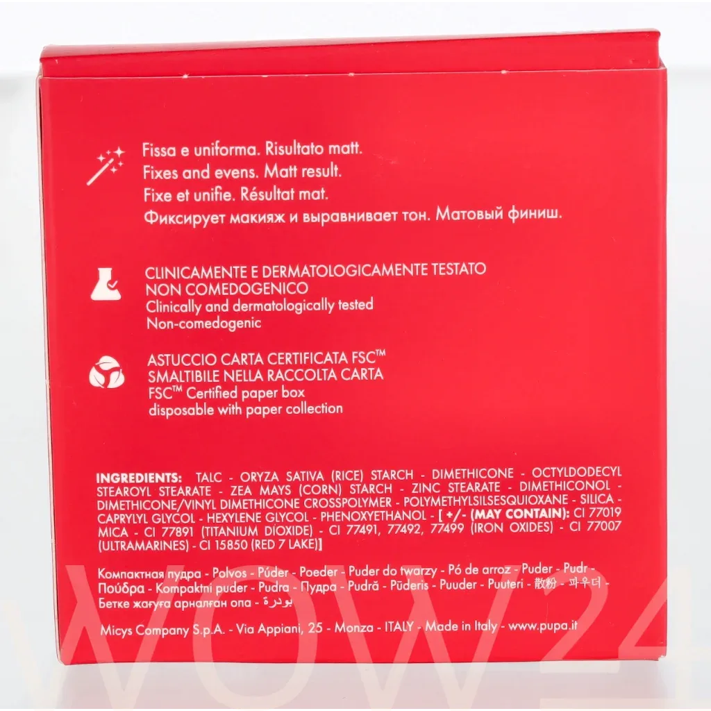 Pupa Pupa Like A Doll Nude Skin Compact Powder SPF15 thumbnail 3