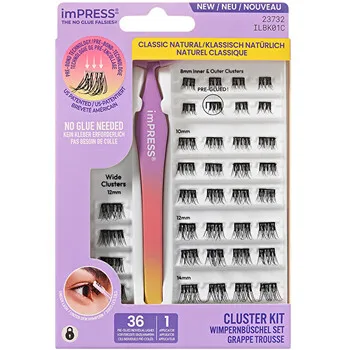Kiss imPRESS Press on Falsies Kit 01 thumbnail 4