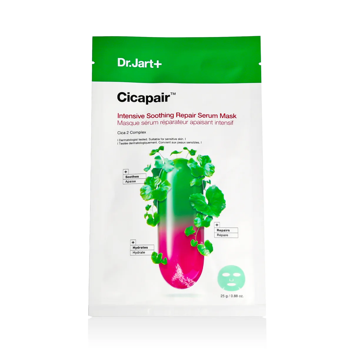 Dr. Jart+ Cicapair Intensive Soothing Repair Serum Mask thumbnail 5